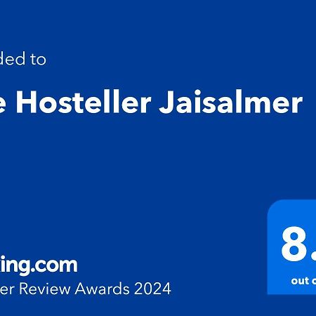 The Hosteller Jaisalmer Exterior foto